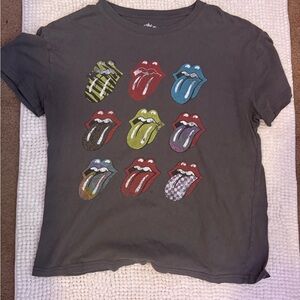 Target Rolling Stones shirt